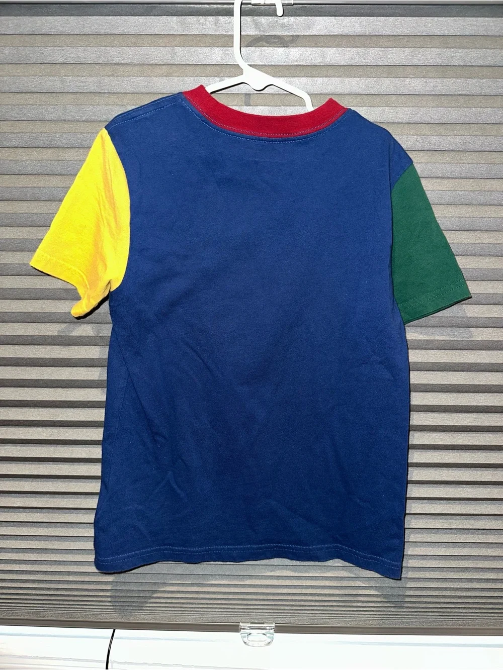 Polo by Ralph Lauren Colorblock Back to school Polo Bear Tee